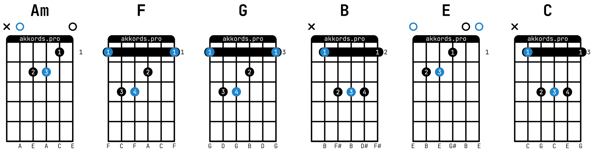 Аккорды для гитары к песне группы Гражданская Оборона — Моя оборона